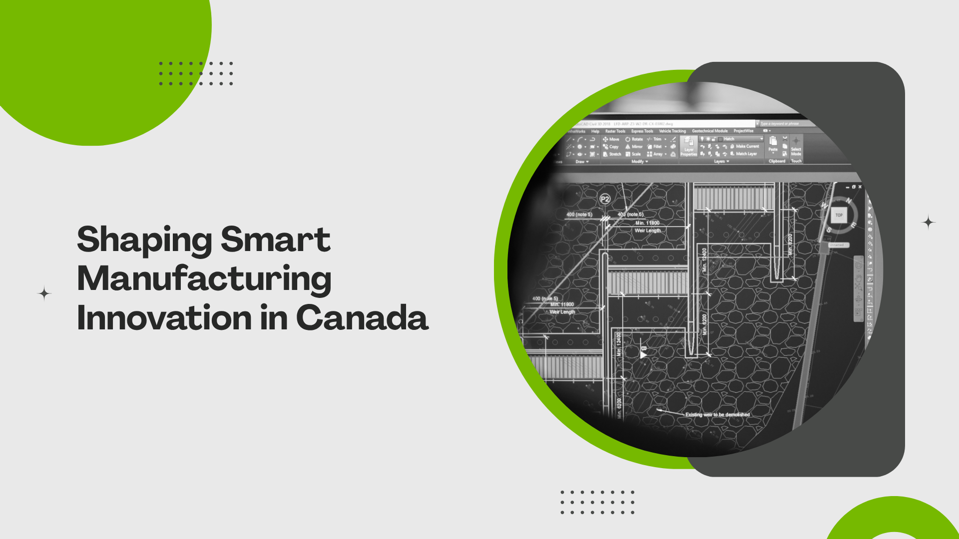 Shaping Smart Manufacturing Innovation in Canada
