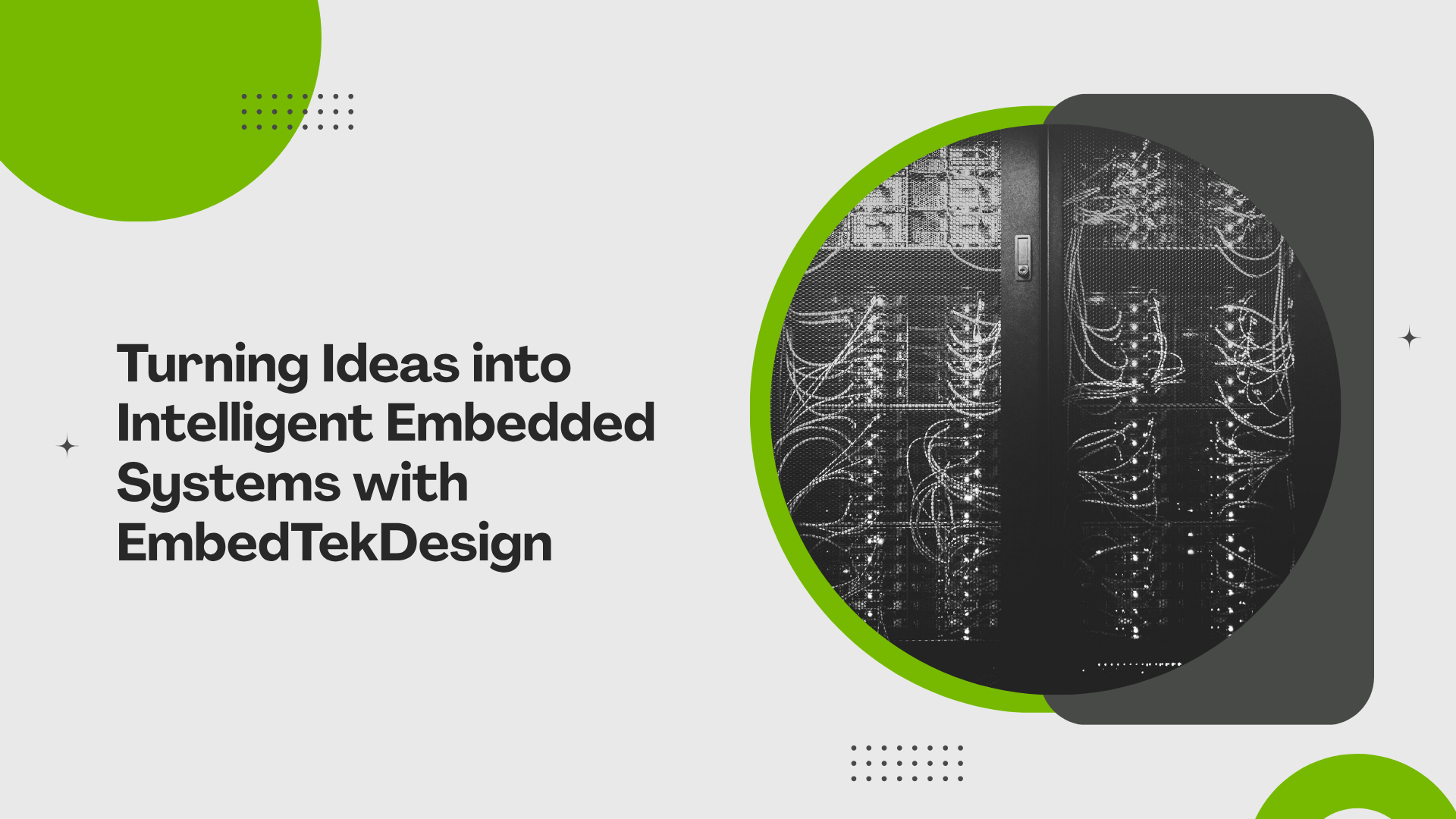 Turning Ideas into Intelligent Embedded Systems with EmbedTekDesign