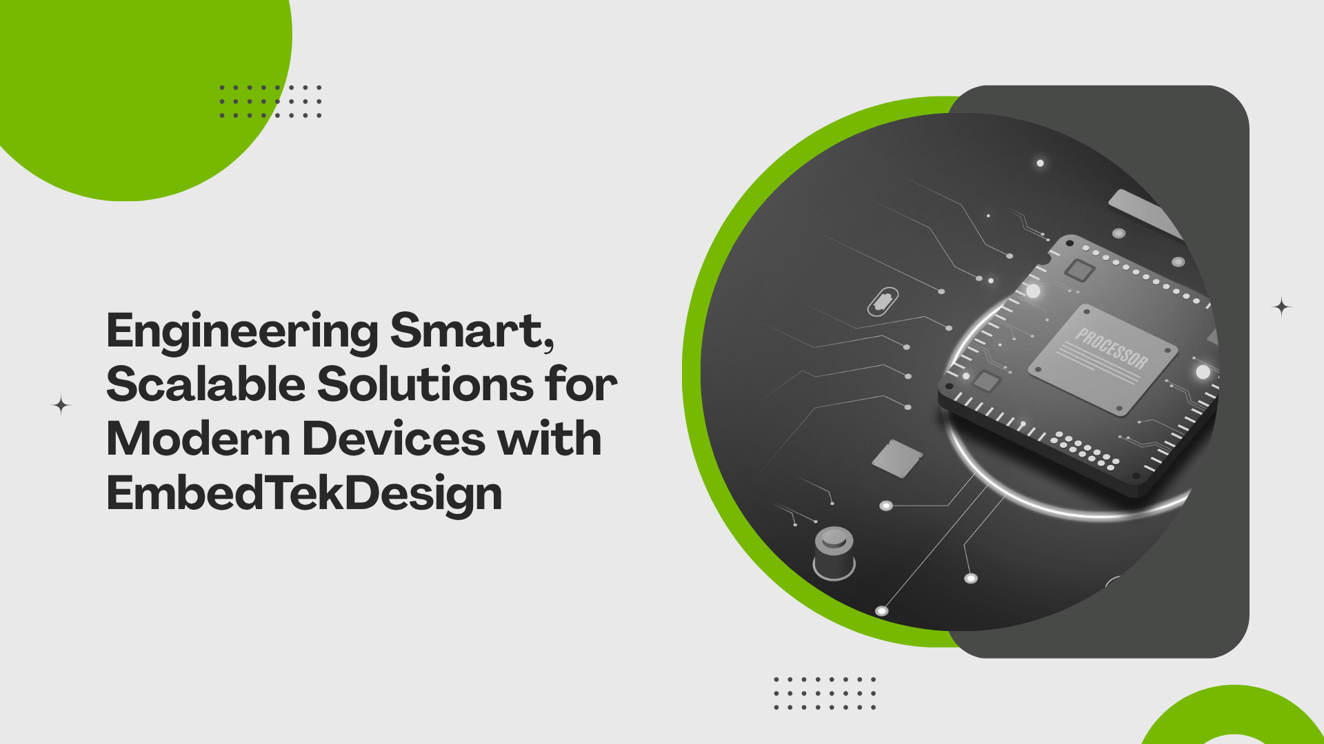 Engineering Smart, Scalable Solutions for Modern Devices with EmbedTekDesign